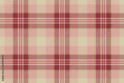 Elegant blush pink and beige plaid pattern.  Perfect for textile designs, website backgrounds, or scrapbooking projects. This soft, subtle texture evokes feelings of warmth and comfort.