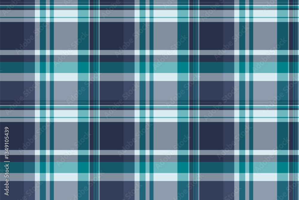 Thin vector texture check, lovely seamless background pattern. Sofa fabric tartan plaid textile in cyan and pastel colors. Thin vector texture check, lovely seamless background pattern. Sofa fabric tartan plaid textile in cyan and pastel colors.