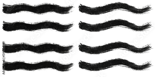 Abstract Black Wavy Lines As Illustration Against A Dark Background Featuring Wavy Lines Optimized Adobe Stock Photo