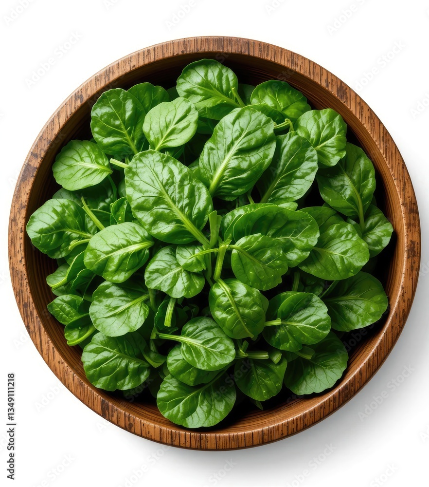 Fresh Watercress in Wooden Bowl Healthy Eating Food Photography Fresh Watercress in Wooden Bowl Healthy Eating Food Photography