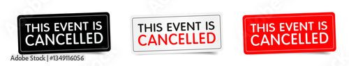 This event is cancelled (English spelling)	