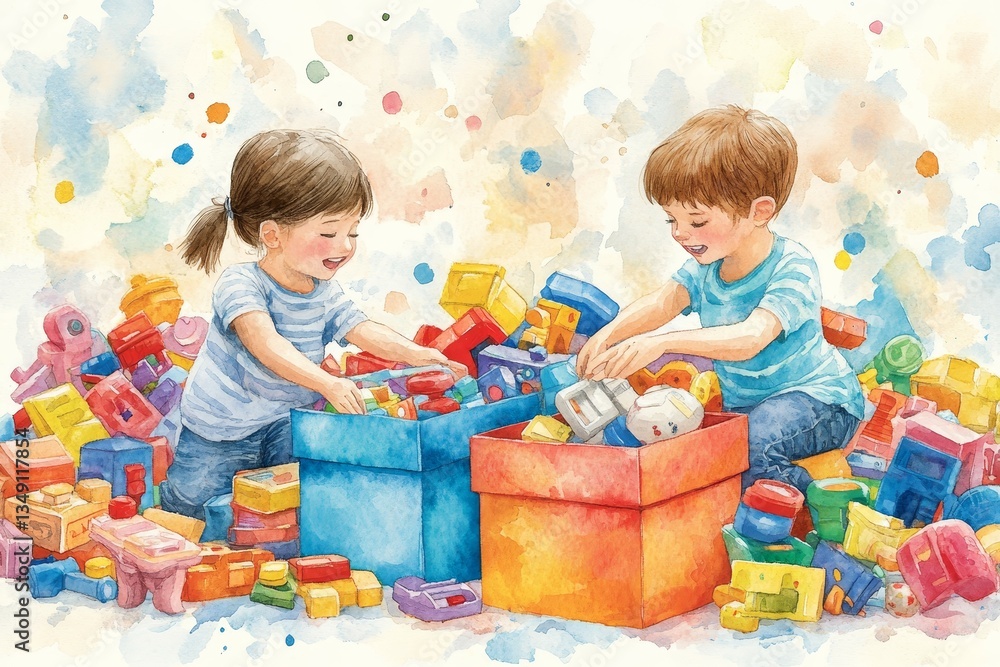 The Great Toy Purge, Spring cleaning