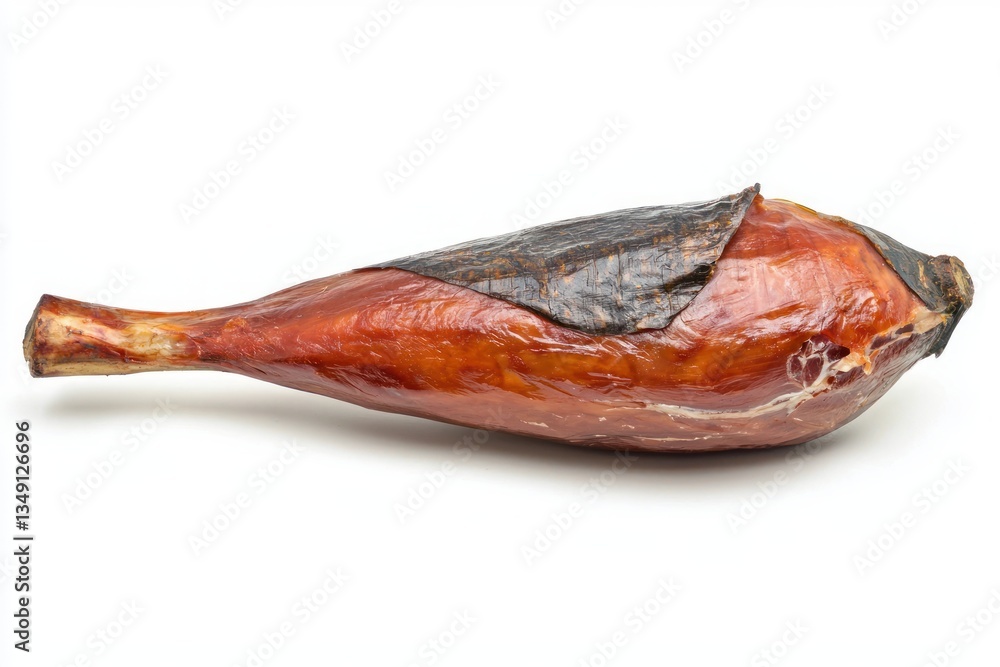 Traditional spanish serrano ham delicious appetizer gourmet cuisine gastronomic meat product leg