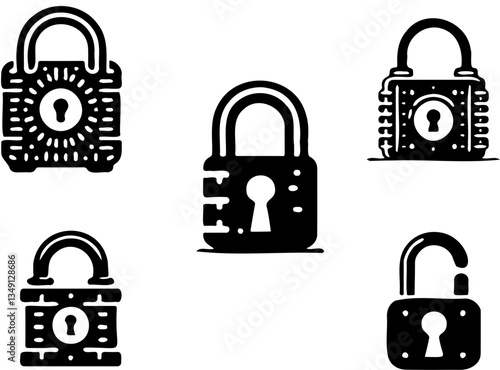 vector set of locks