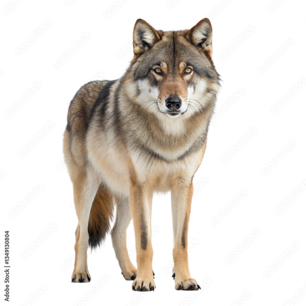 Eurasian Wolf AI Generated Image Eurasian Wolf AI Generated Image