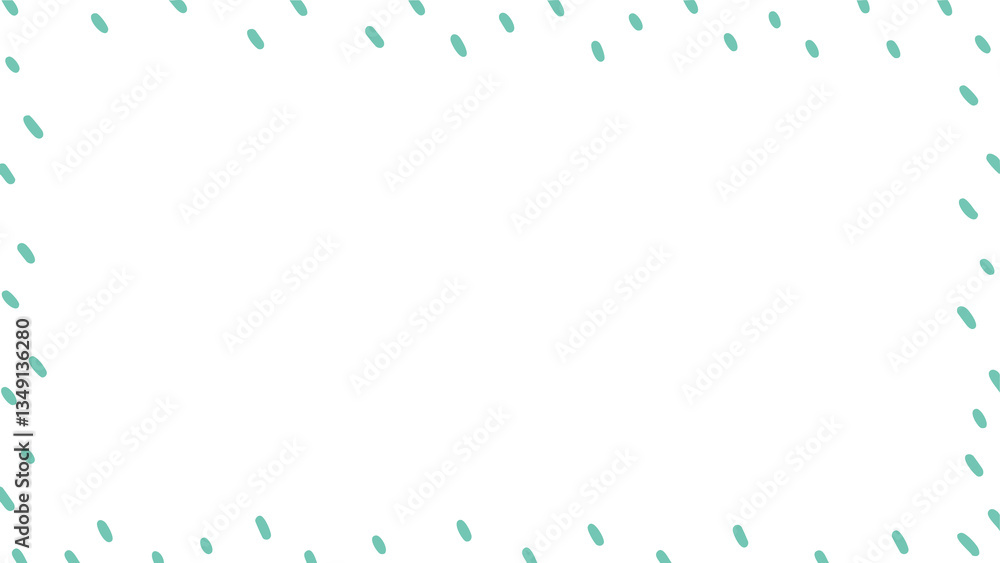 Dash Pattern Frame Dash Pattern Frame