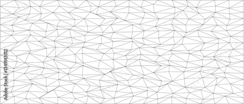 Abstract geometric pattern with triangular shapes for modern design and decoration.