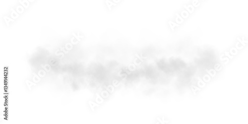 A soft, airy fog spreads across the scene, creating a subtle, ethereal atmosphere. Light gray mist with delicate diffusion blends seamlessly into the background, evoking a sense of calm and mystery.