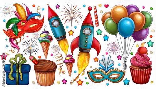 birthday party decoration