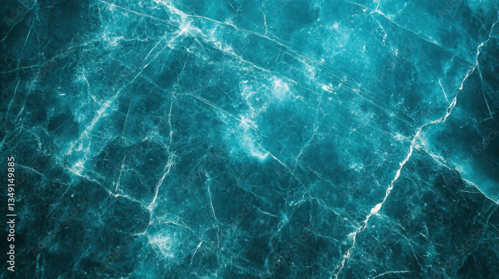 Teal Marble Texture Background Teal Marble Texture Background