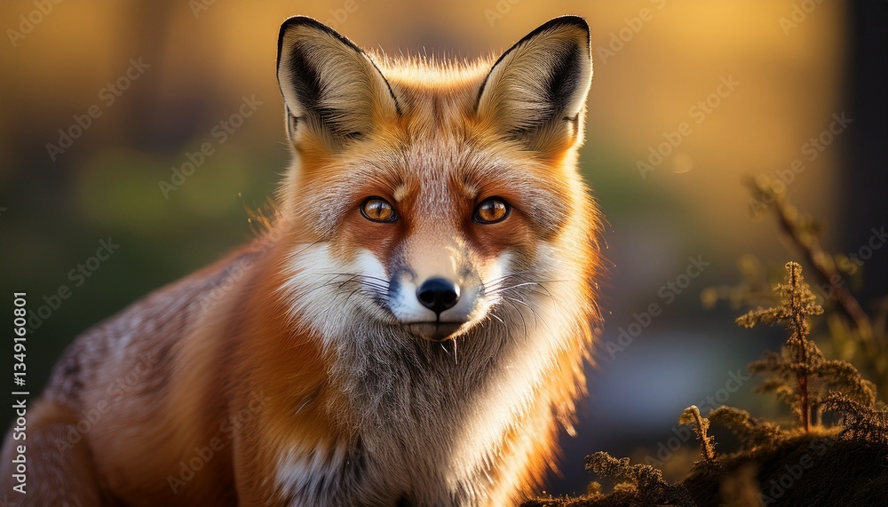 red fox vulpes red fox vulpes