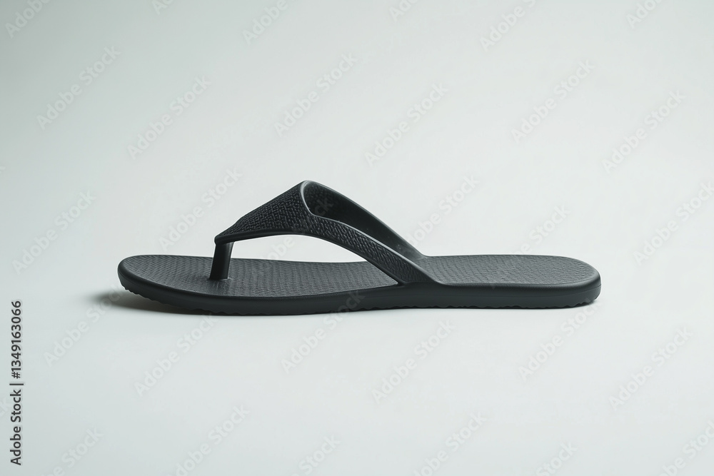 Flip flops on a white background. Flip flops on a white background.