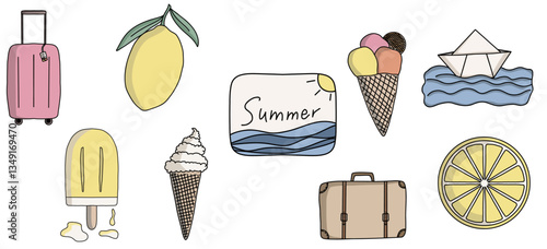 Summer Illustrations