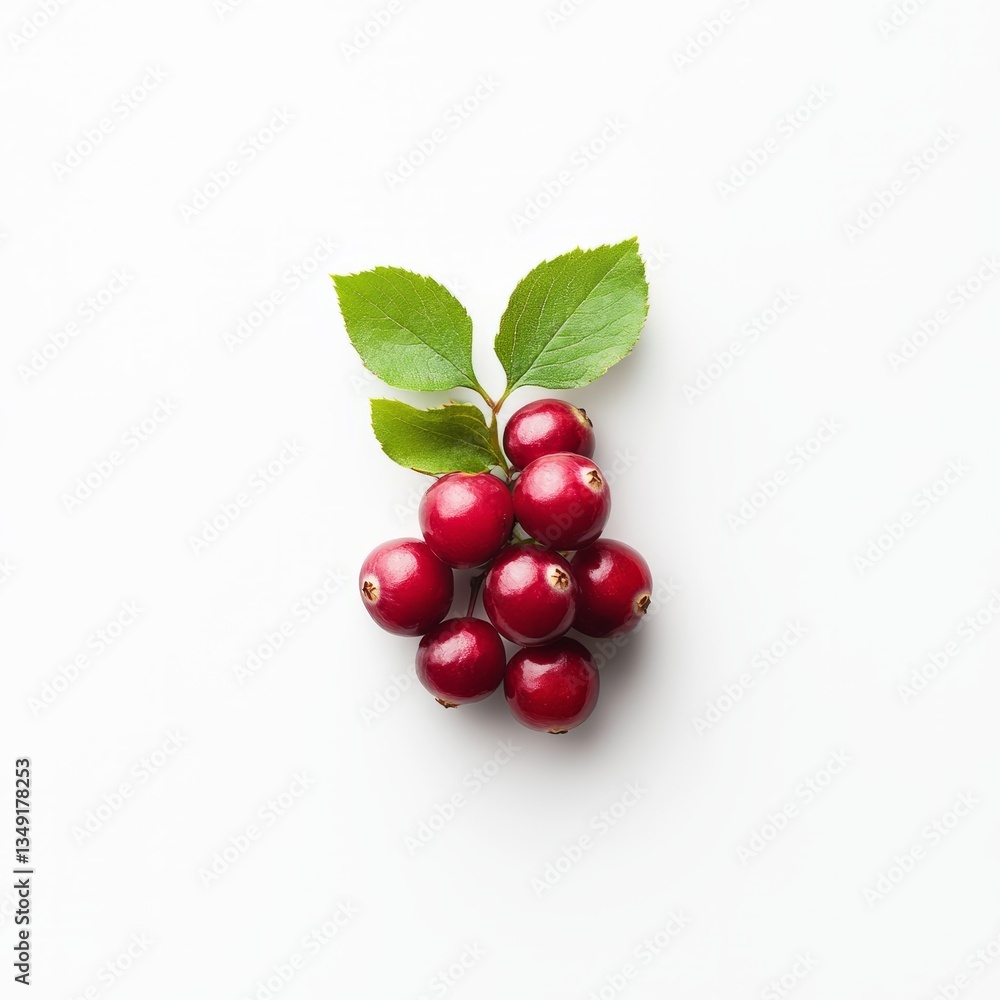 Obraz premium Generic Small Cluster Scene Fruit Ripe Texture. Placed