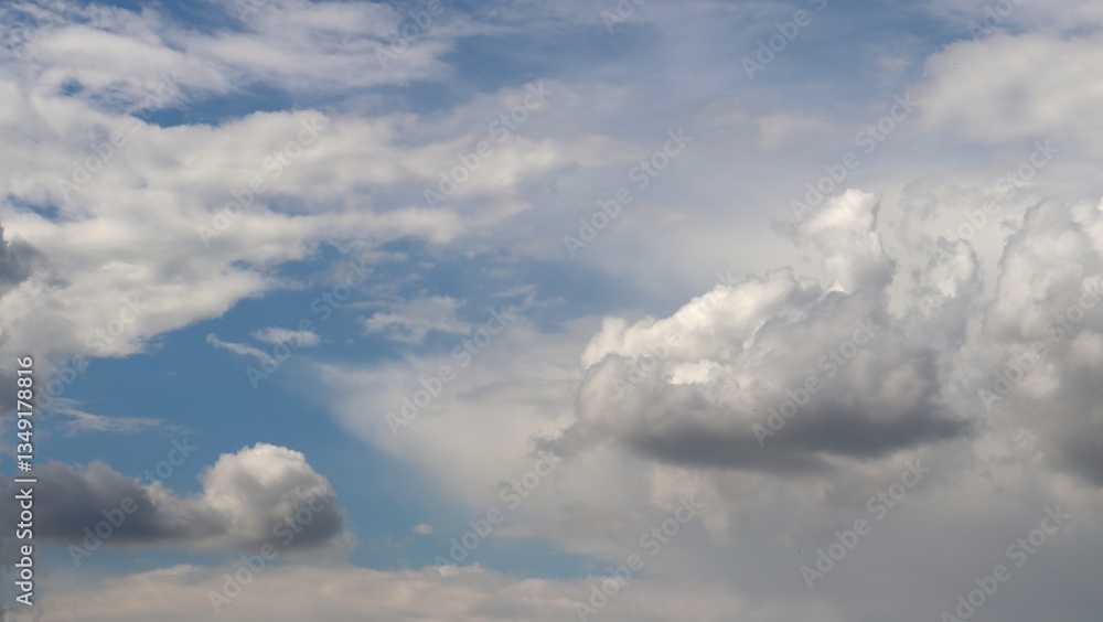 A close-up of the cloudy sky. Color background. Soft shapes. Simple composition. Abstract environment. Atmosphere of presence. Picture. Wallpaper. Poster. Postcard. Place to insert A close-up of the cloudy sky. Color background. Soft shapes. Simple composition. Abstract environment. Atmosphere of presence. Picture. Wallpaper. Poster. Postcard. Place to insert