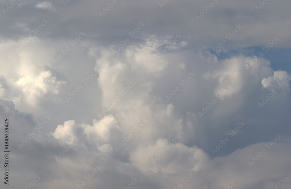 A close-up of the cloudy sky. Color background. Soft shapes. Simple composition. Abstract environment. Atmosphere of presence. Picture. Wallpaper. Poster. Postcard. Place to insert A close-up of the cloudy sky. Color background. Soft shapes. Simple composition. Abstract environment. Atmosphere of presence. Picture. Wallpaper. Poster. Postcard. Place to insert