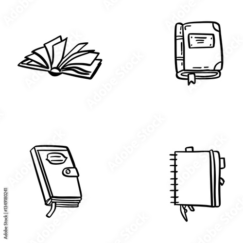 book logo for authors and publishers