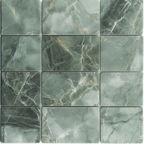 Marble tiles, tile texture assets, green marble floor with an elegant feel, bathroom modeling, a feel that uses jade, assets that can be used as background images.