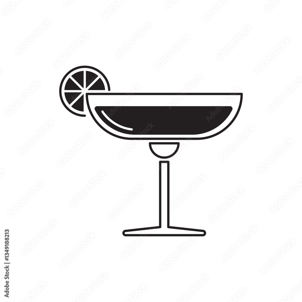 Drink icon. Drink icon.