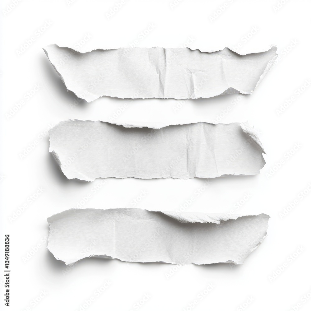 Generic Three Torn Moment Placed Background. Strips