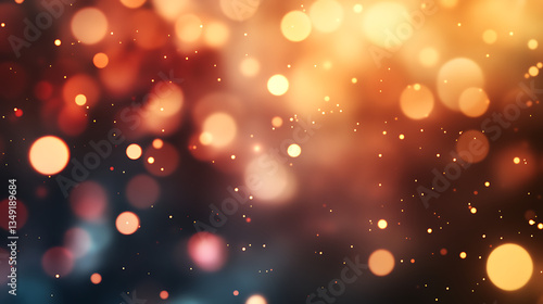 christmas lights background