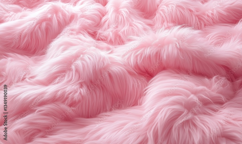 Soft pink fluffy fabric texture ideal for cozy home decor and fashion designs Soft pink fluffy fabric texture ideal for cozy home decor and fashion designs