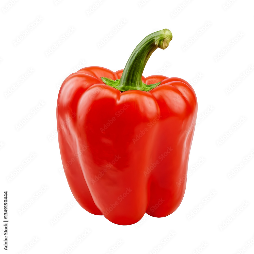 Red peppers on transparent background Red peppers on transparent background