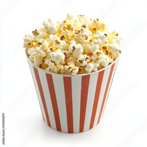 Generic Striped Popcorn Moment High-resolution Filled