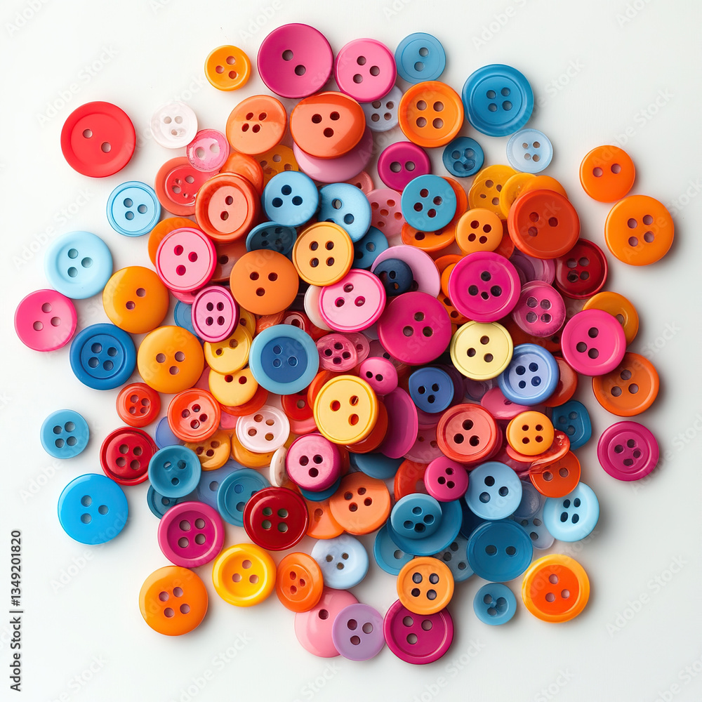 buttons, colorful buttons, sewing buttons on white background buttons, colorful buttons, sewing buttons on white background