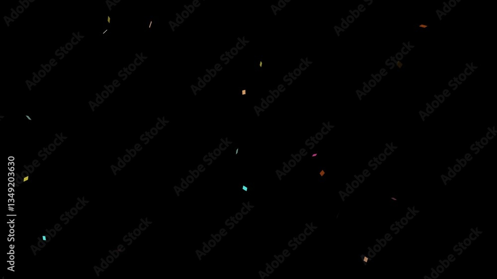 confetti Colorful Celebration alpha background confetti Colorful Celebration alpha background