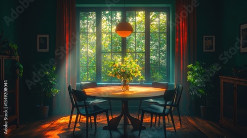 Sophisticated dining experience chic contemporary and polished look