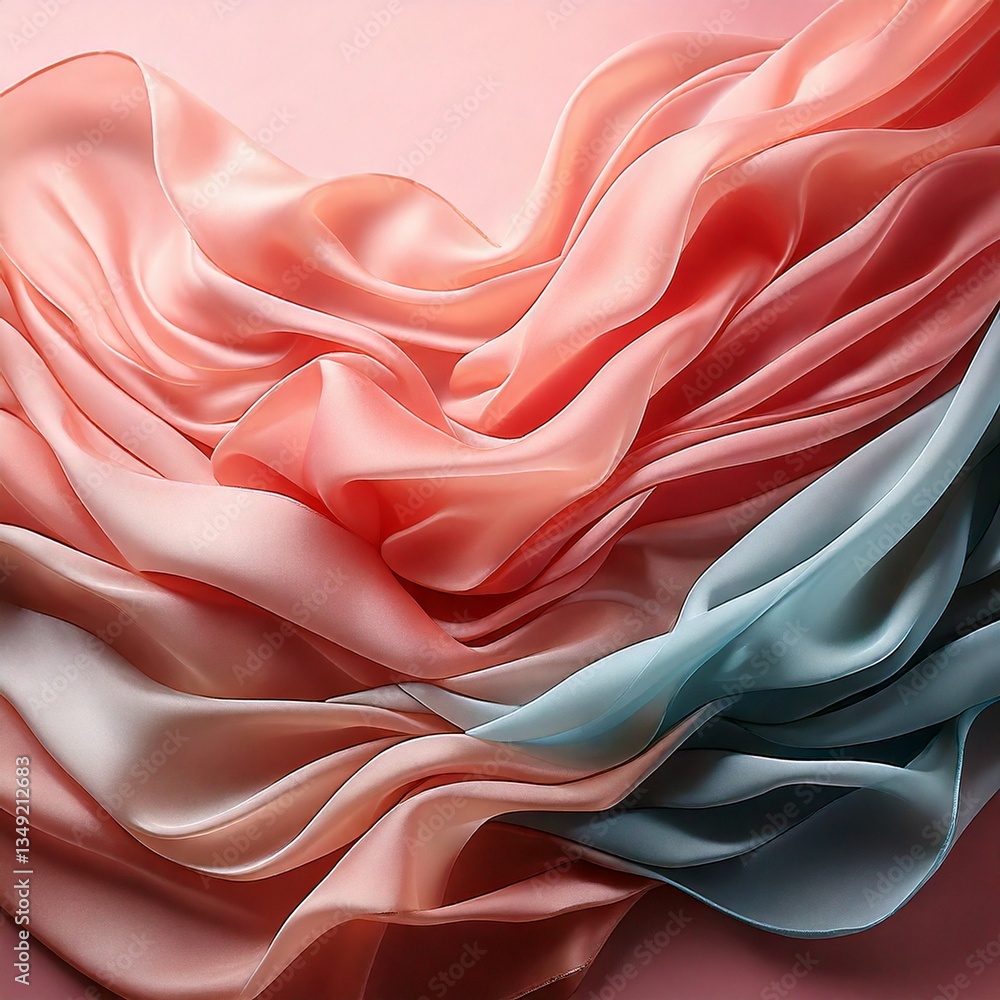 Fototapeta premium soft silk background