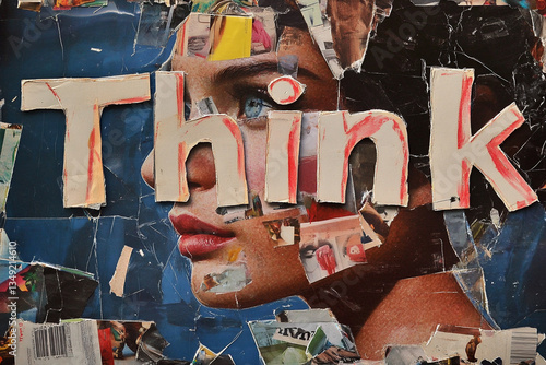 Collage Encouraging Independent Thinking with 