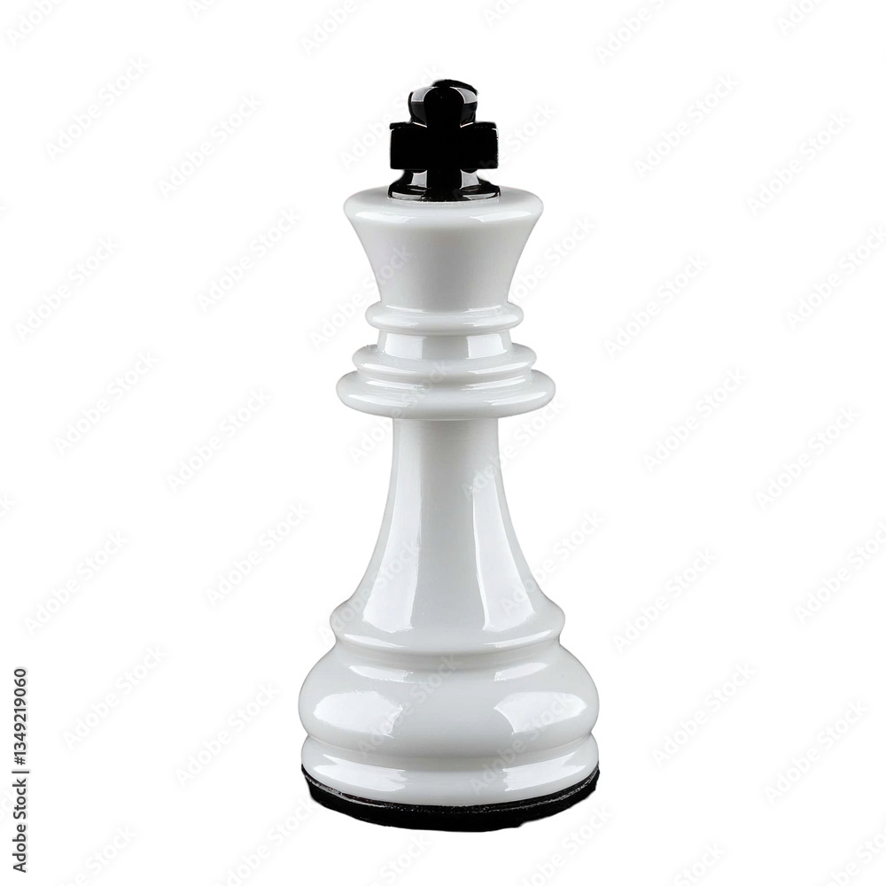 White chess king White chess king