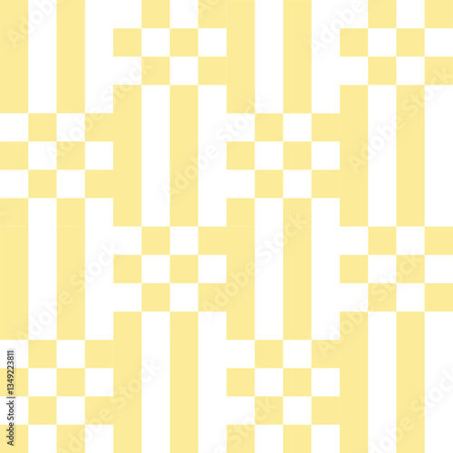 Abstract Vector Seamless Pattern Digital Paper - Modern Geometric and Artistic Background for Textiles, Scrapbooking, Web Design, and Print Projects