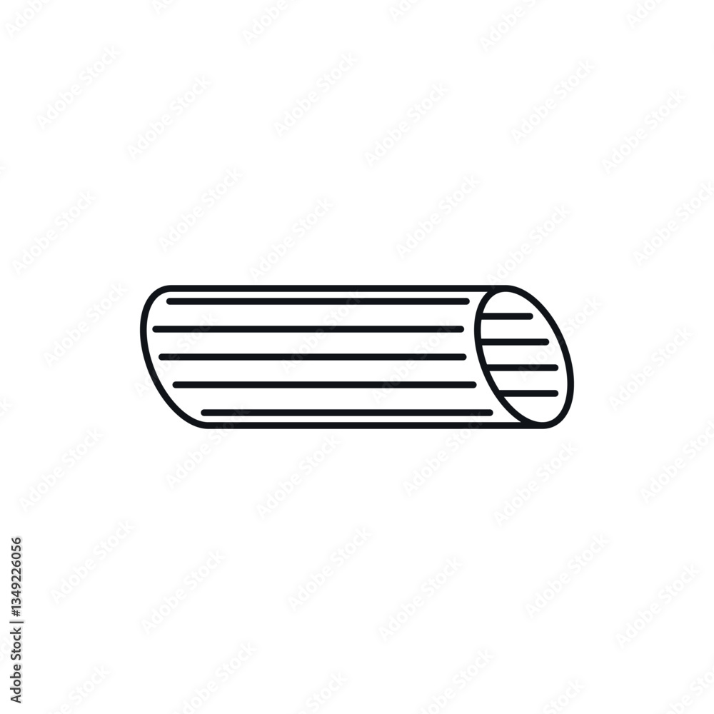 Penne icon. Penne icon.