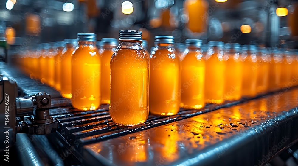 Golden Beverage Production Line Golden Beverage Production Line