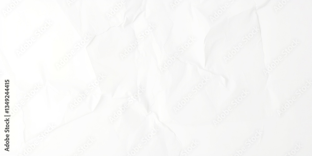 A strong, moody watercolor painting of an abstract white background with delicate, organic creases and folds A strong, moody watercolor painting of an abstract white background with delicate, organic creases and folds