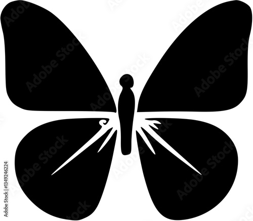 나비 곤충 아이콘 일러스트