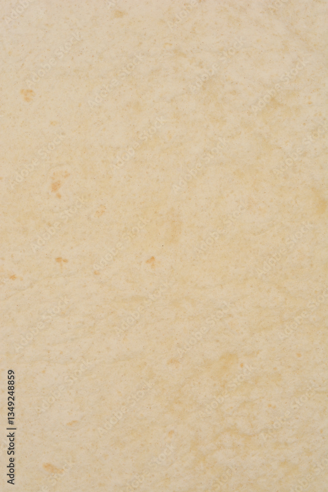 A close-up of the the speckled texture of a tortilla, revealing its subtle variations in color and surface details A close-up of the the speckled texture of a tortilla, revealing its subtle variations in color and surface details