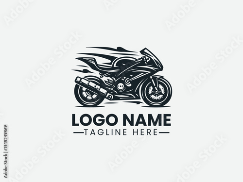 Motorcycle Logo Design, Bike Logo