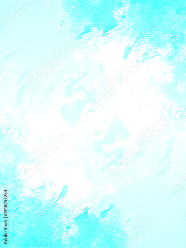 青い空をイメージした背景素材