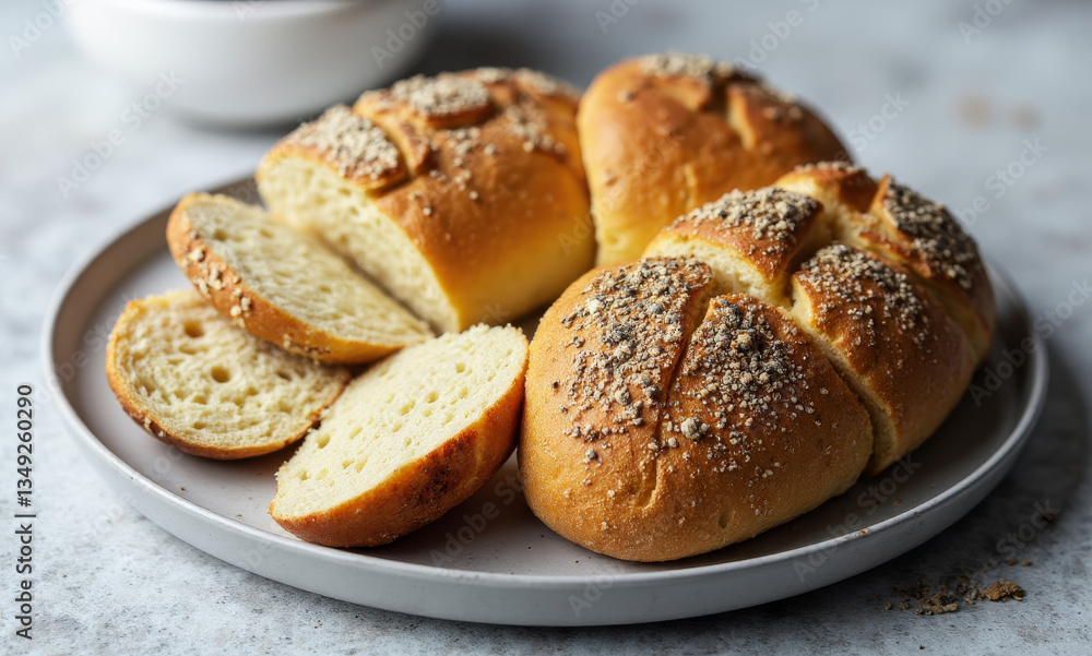 Greek Bread Greek Bread