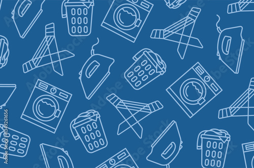 Washing background.