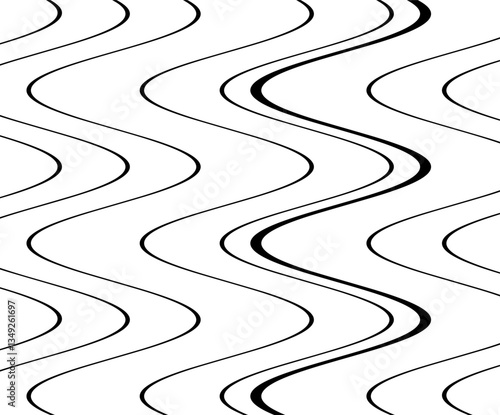 Abstract waves background.