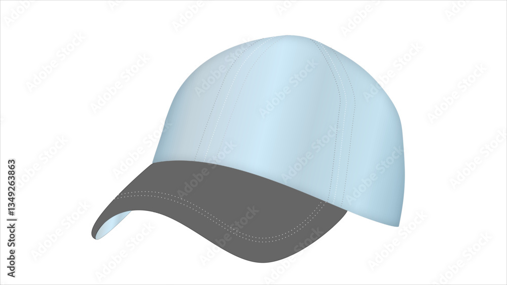 Fototapeta premium Cap Head safety BG Design 930.eps