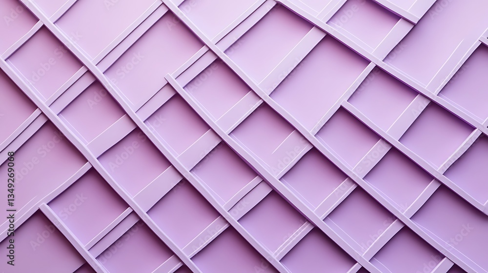 Abstract Lavender Geometric Pattern Design Abstract Lavender Geometric Pattern Design