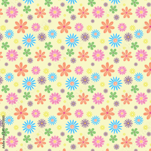 seamless floral pattern