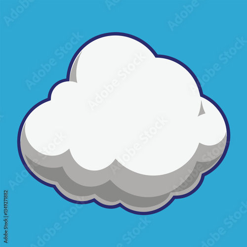 Fluffy Cloudscape Create a Dreamy Sky with Digital Cloud Elements