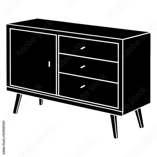 chest of drawers